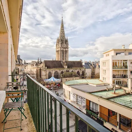 Apartment Le Lumen — Cocon Lumineux En Hyper Centre Caen